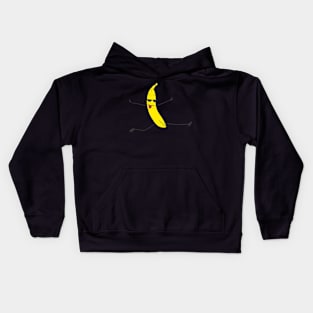 Banana Split Banana Fruits Healthy Eating Kids Hoodie